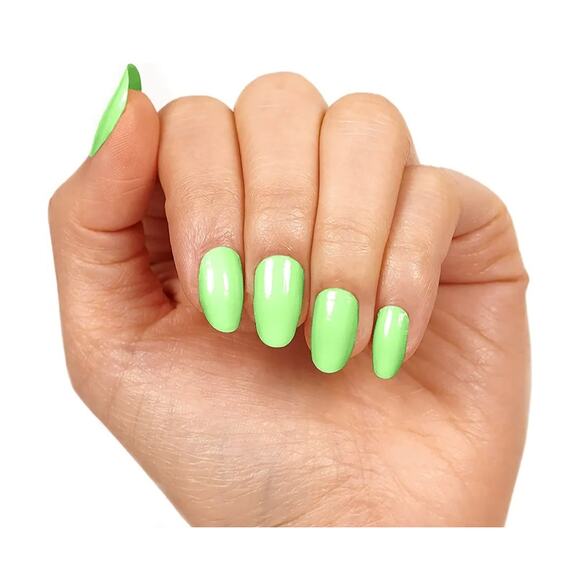 Color Street Nail Strips Kilowatt Neon Green - Picture 1 of 7